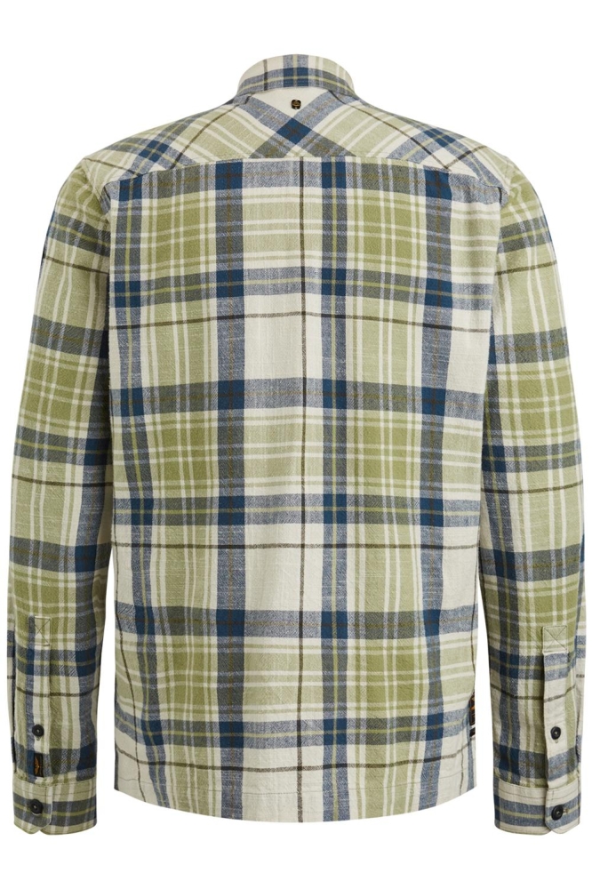 SHIRT JACKET WITH CHECK PATTERN PSI2402208 6377