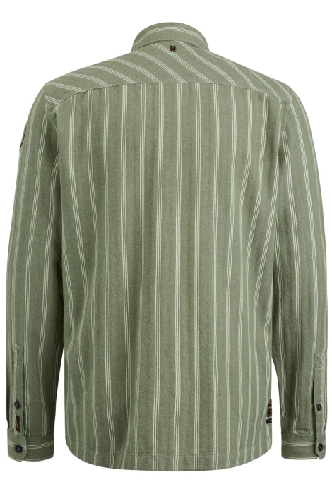 PME legend long sleeve shirt yarn dyed stripe