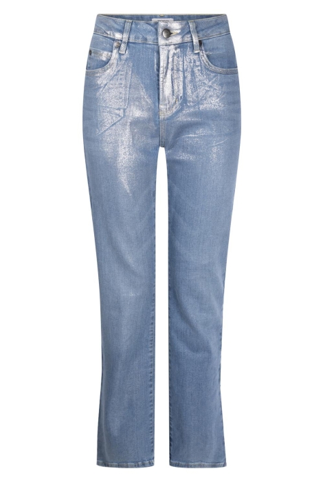 Zoso 241 river coated flair jeans