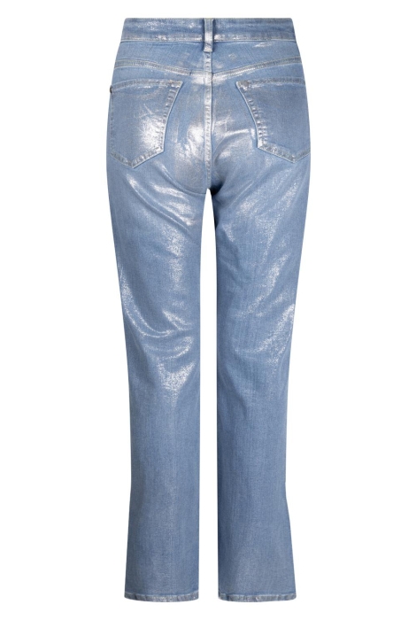 Zoso 241 river coated flair jeans