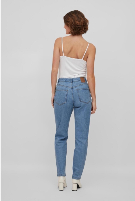 Vila vinaomi jo lbd hw mom jeans - noos