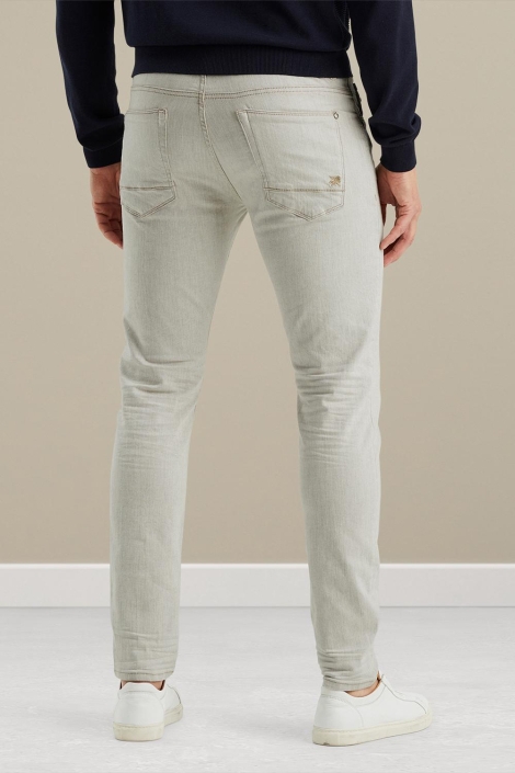 Vanguard beige heren jeans | Model achteraanzicht
