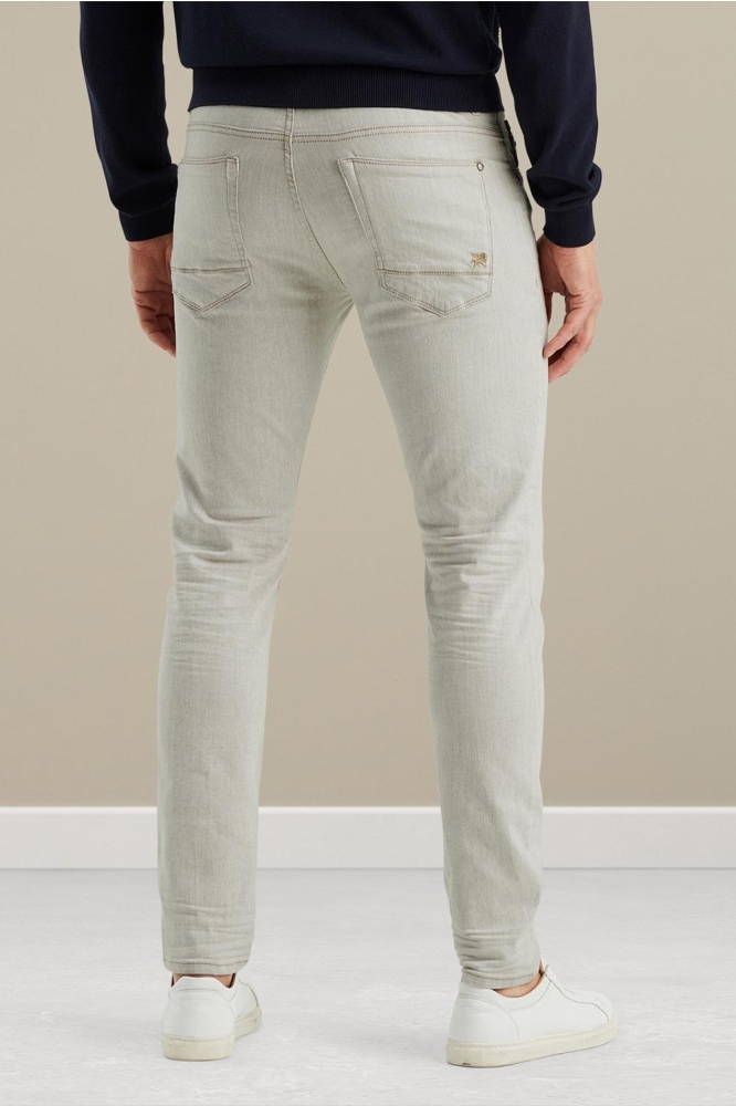 Vanguard beige heren jeans | Model achteraanzicht