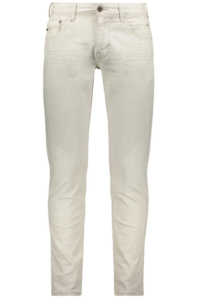 Vanguard beige heren jeans | Vooraanzicht