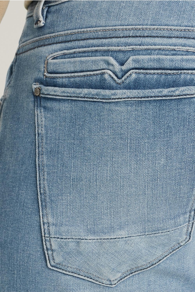 Vanguard blauwe heren jeans | Vooraanzicht