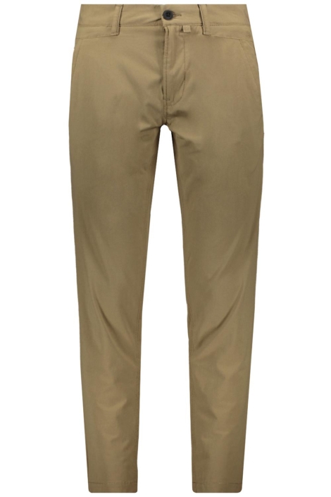 Cast Iron groene heren broek | Vooraanzicht