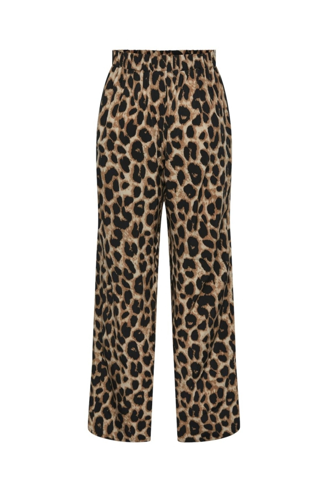 Pieces beige dames broek