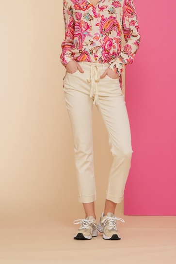 Geisha JEANS 41012 10 Off-White