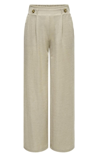 Jacqueline de Yong Broek JDYBIRDIE GEGGO LONG PANT JRS NOOS 15320882 Chateau gray/ Melange