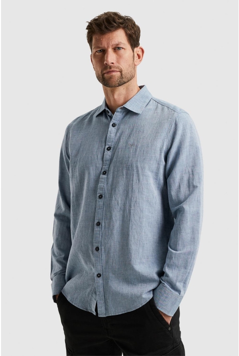 PME legend long sleeve shirt ctn/linen