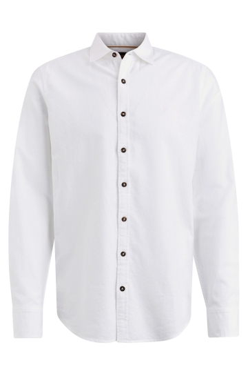 PME legend Overhemd Long Sleeve Shirt Ctn/Linen PSI2403220 7003