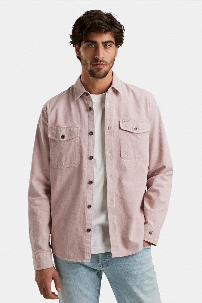 SHIRT JACKET IN SLUB COTTON CSI2403218 4099