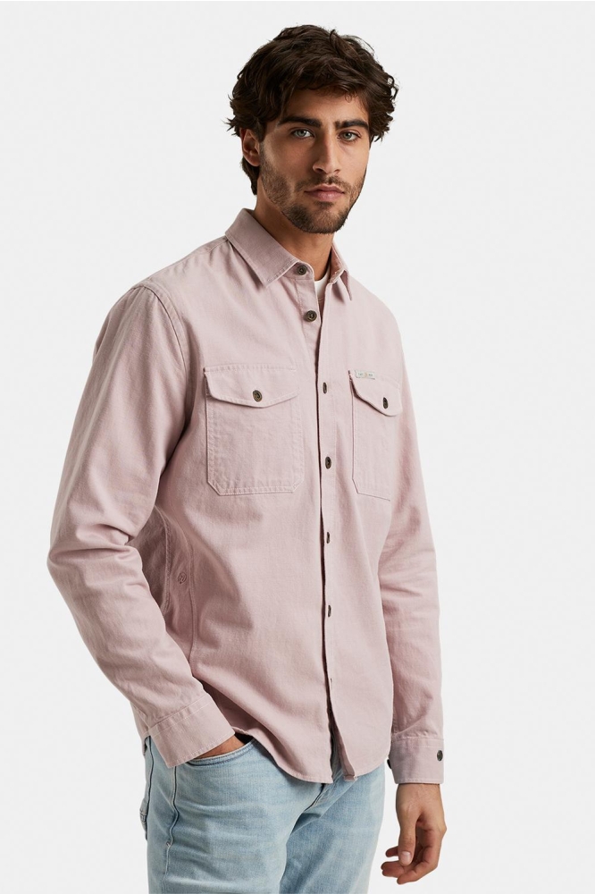 SHIRT JACKET IN SLUB COTTON CSI2403218 4099