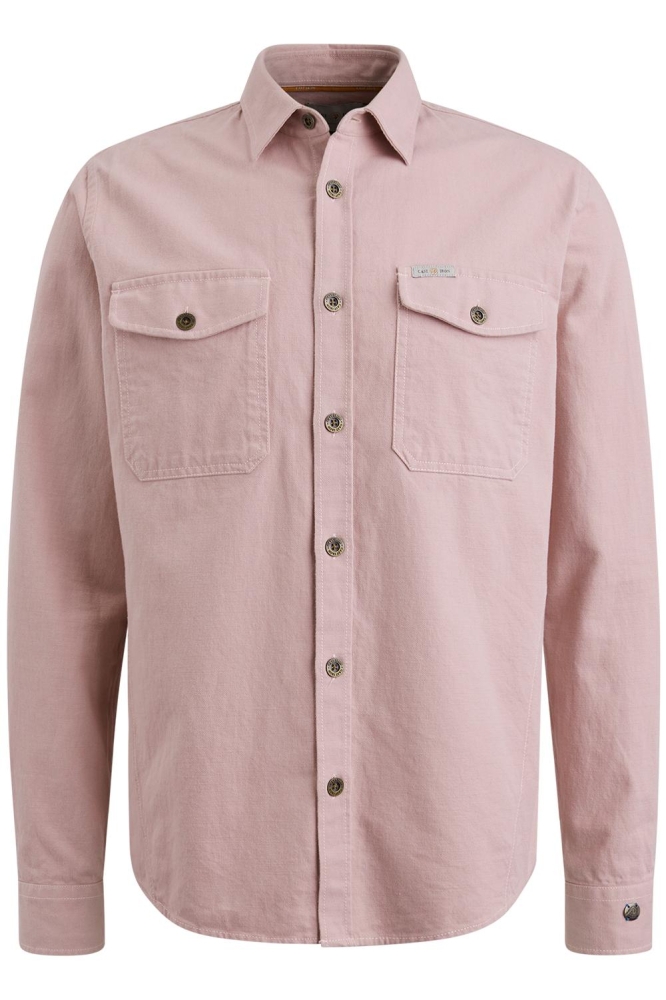 SHIRT JACKET IN SLUB COTTON CSI2403218 4099