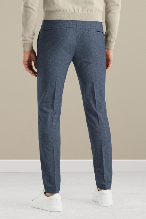 Vanguard blauwe heren broek | Model achteraanzicht