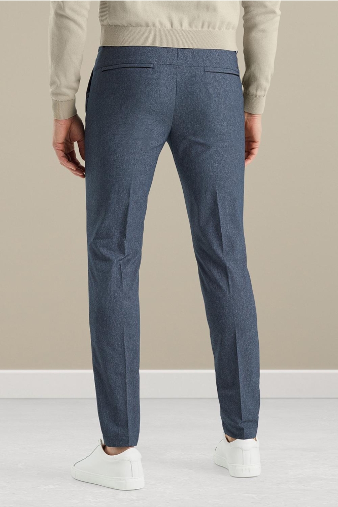 Vanguard blauwe heren broek | Model achteraanzicht