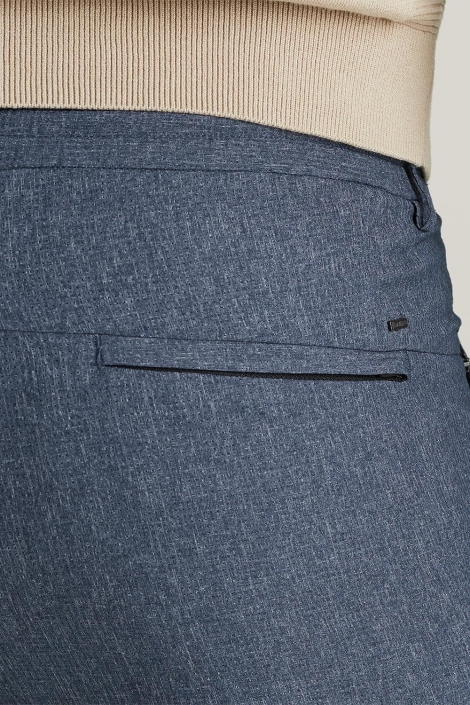 Vanguard blauwe heren broek | Close up
