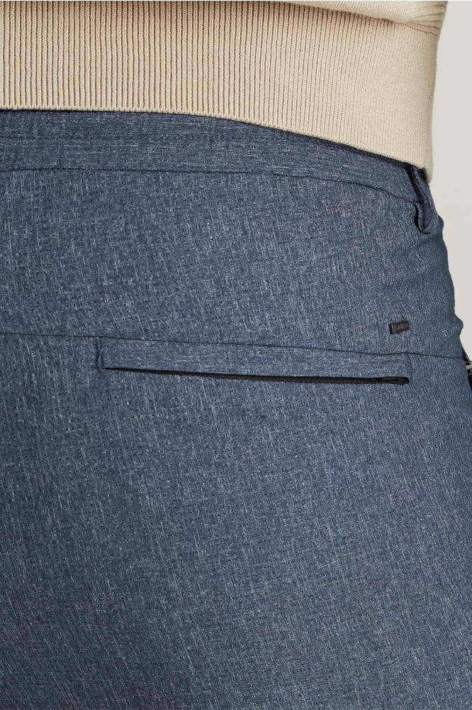 Vanguard blauwe heren broek | Close up