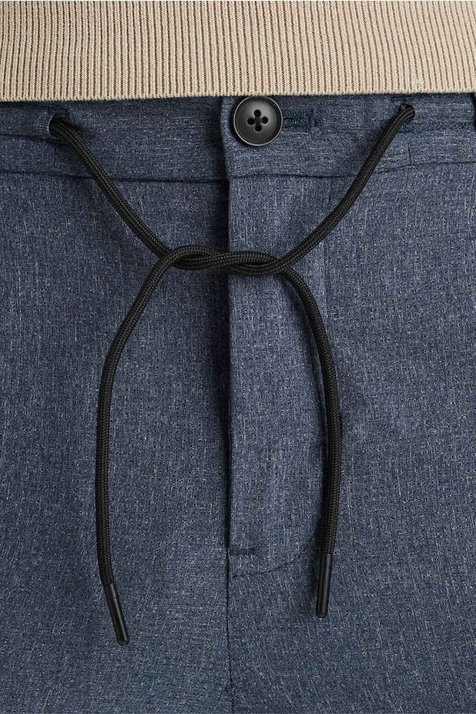 Vanguard blauwe heren broek | Close up