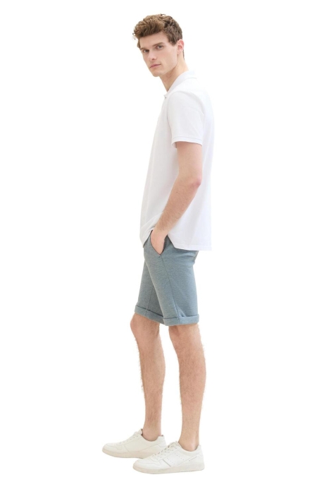 Tom Tailor slim piquã© chino shorts