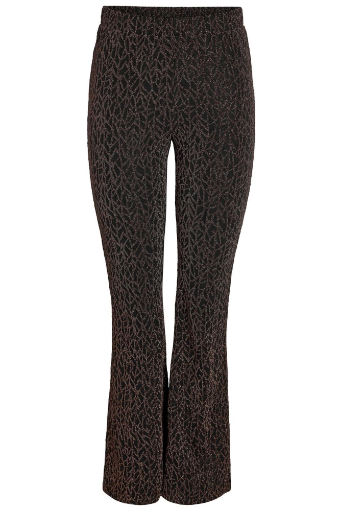 Noisy may zwarte dames broek | Vooraanzicht