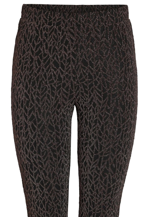 Noisy may zwarte dames broek | Close up