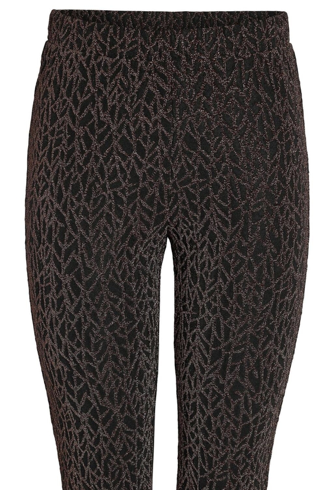 Noisy may zwarte dames broek | Close up