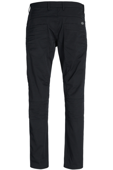 Jack & Jones zwarte heren broek | Achteraanzicht