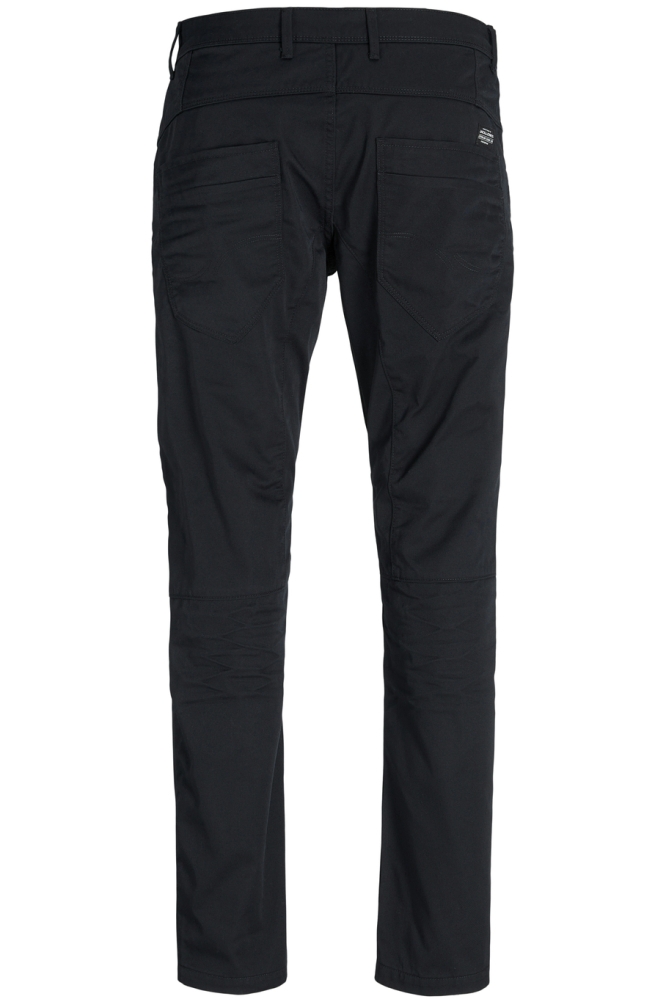 Jack & Jones zwarte heren broek | Achteraanzicht