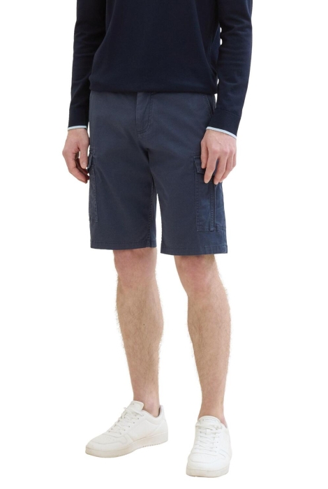 Tom Tailor regular printed cargo shorts