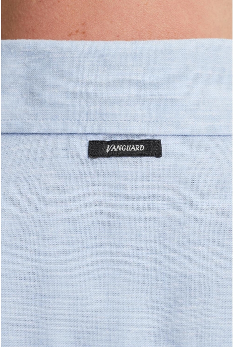 Vanguard long sleeve shirt linen cotton ble
