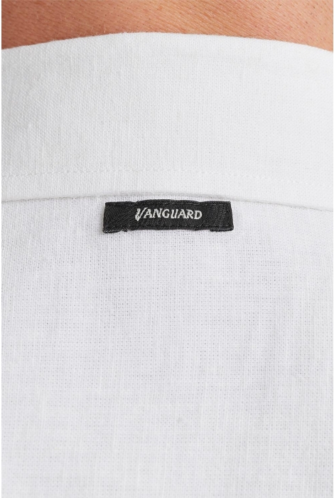 Vanguard long sleeve shirt linen cotton ble