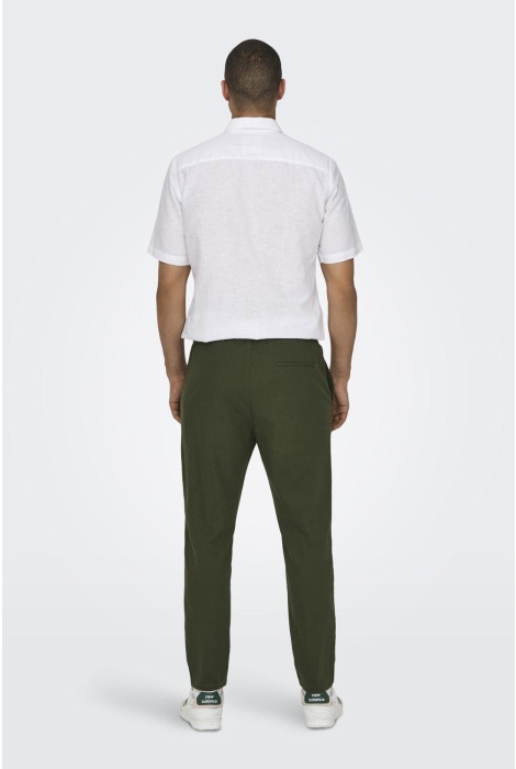 Only & Sons onslinus crop 0007 cot lin pnt noos