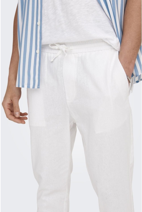 Only & Sons onslinus crop 0007 cot lin pnt noos