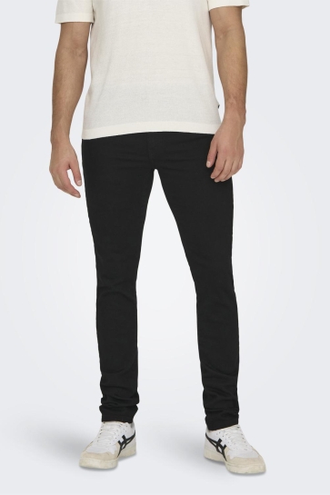 Only & Sons Jeans ONSLOOM SLIM JAX STAYBLACK 9242 DNM 22029242 Black Denim