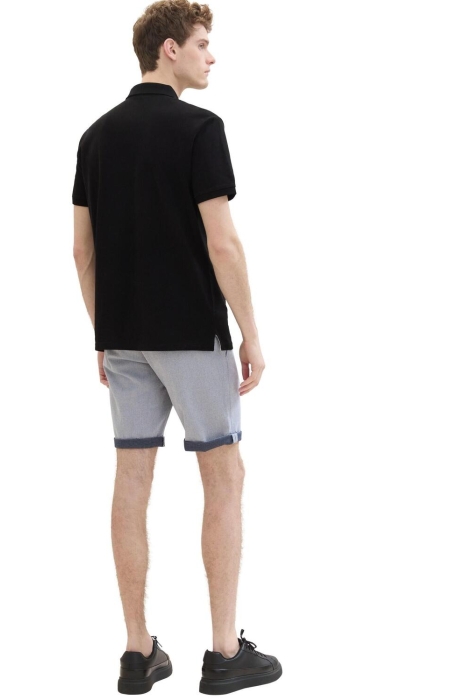Tom Tailor slim chino shorts with belt
