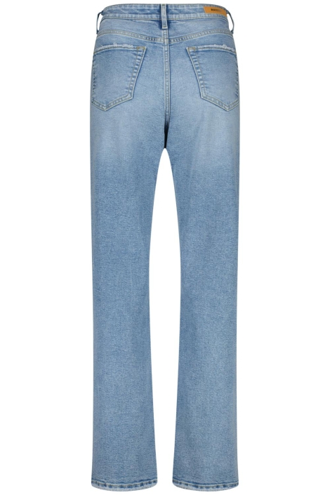 Raizzed blauwe dames jeans | Achteraanzicht