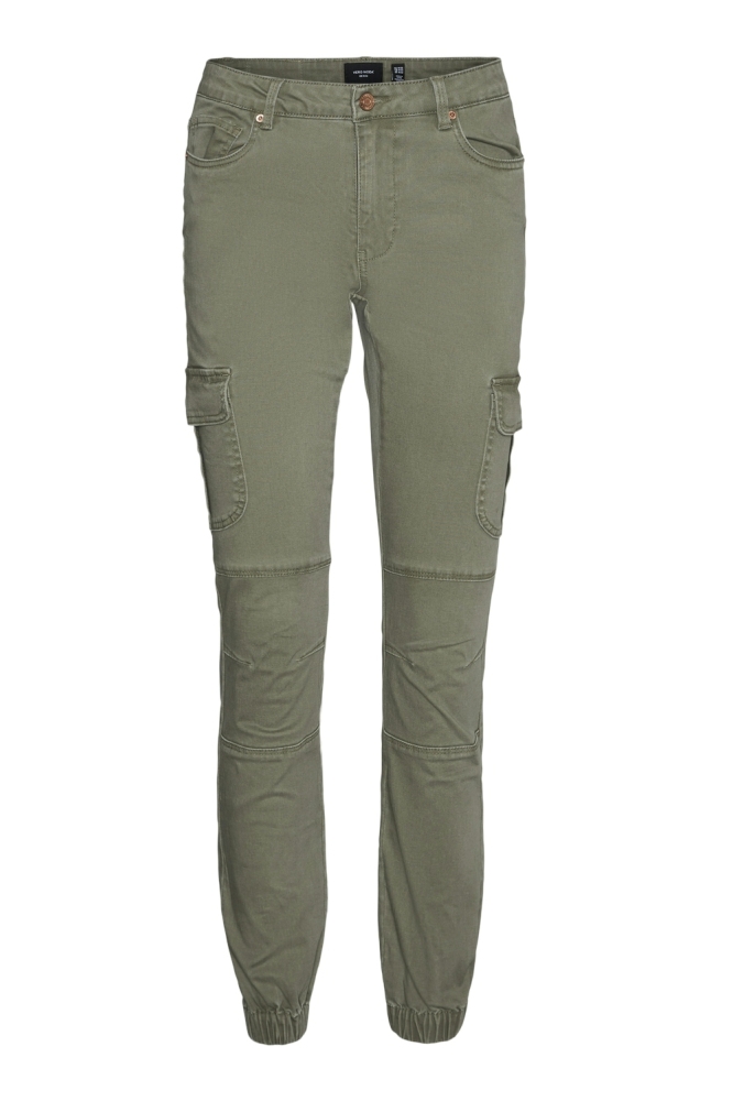 VMIVY MR ANKLE CARGO PANTS NOOS 10291832 Ivy Green
