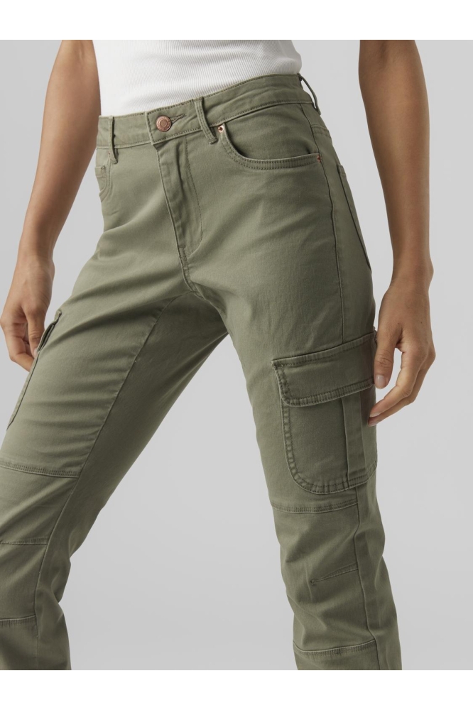 VMIVY MR ANKLE CARGO PANTS NOOS 10291832 Ivy Green