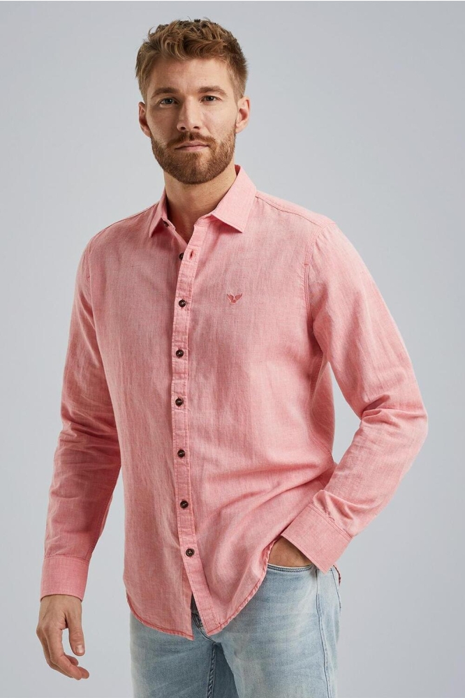 SHIRT IN COTTON LINEN PSI2404200 3062