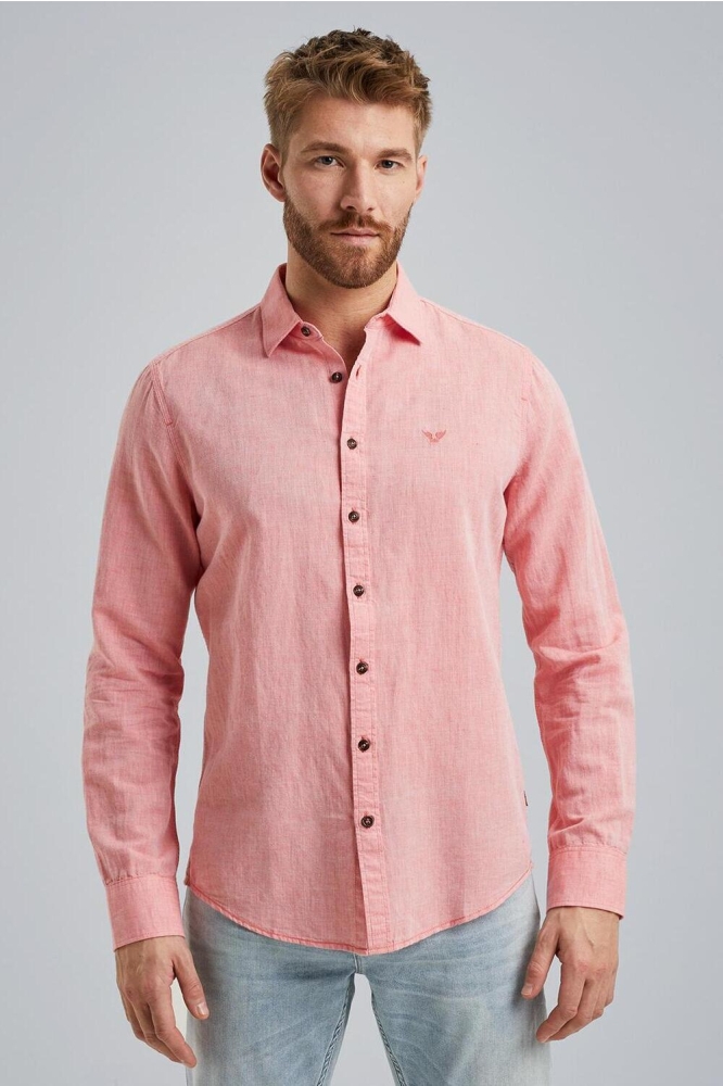 SHIRT IN COTTON LINEN PSI2404200 3062