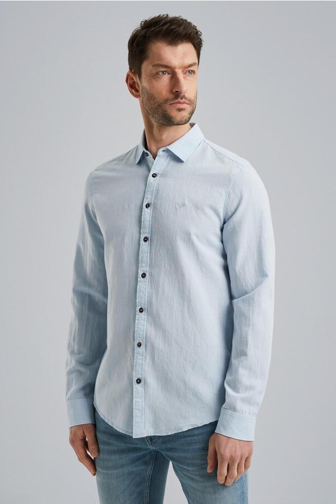 SHIRT IN COTTON LINEN PSI2404200 5040