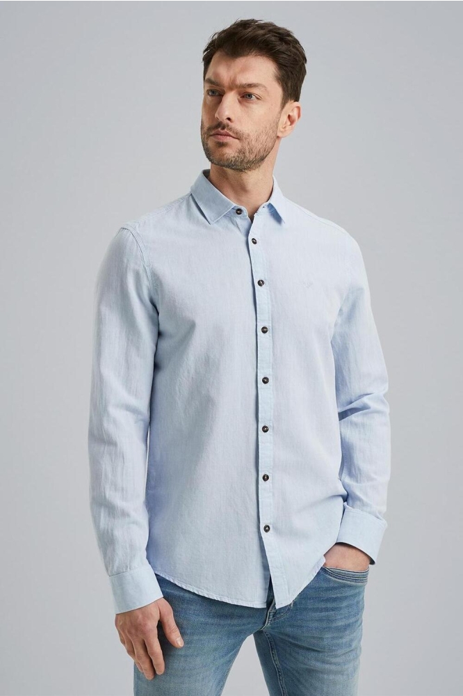 SHIRT IN COTTON LINEN PSI2404200 5040