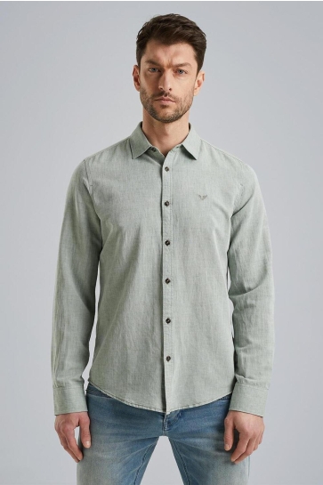 PME legend Overhemd SHIRT IN COTTON LINEN PSI2404200 6129