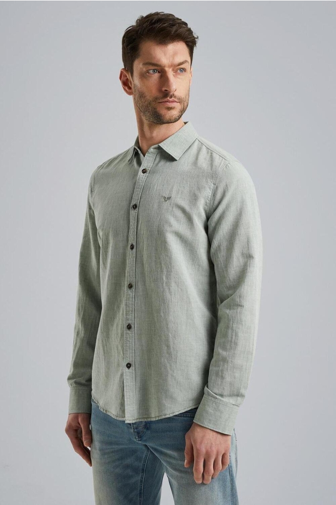 SHIRT IN COTTON LINEN PSI2404200 6129