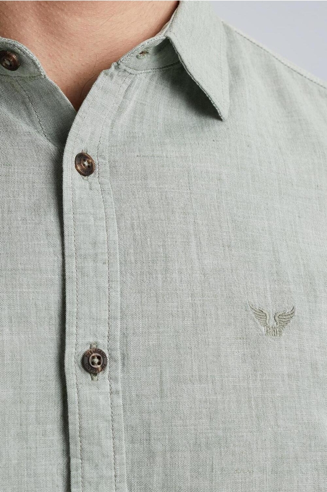 SHIRT IN COTTON LINEN PSI2404200 6129