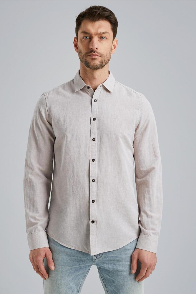 SHIRT IN COTTON LINEN PSI2404200 7144