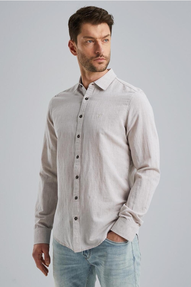 SHIRT IN COTTON LINEN PSI2404200 7144