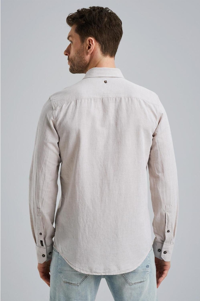 SHIRT IN COTTON LINEN PSI2404200 7144