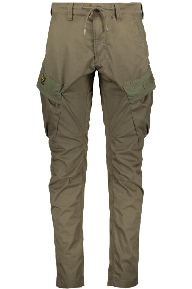 PME legend groene heren broek | Vooraanzicht
